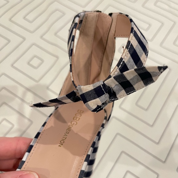 BCBGeneration Checkered Faedra Heels - Picture 10 of 12